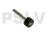 213505 Pulley Shaft with Steel Gear(14T)